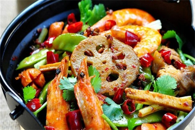 蜀味源麻辣香锅加盟