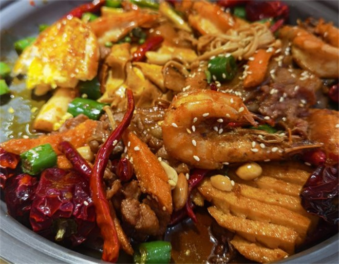 蜀味源麻辣香锅加盟