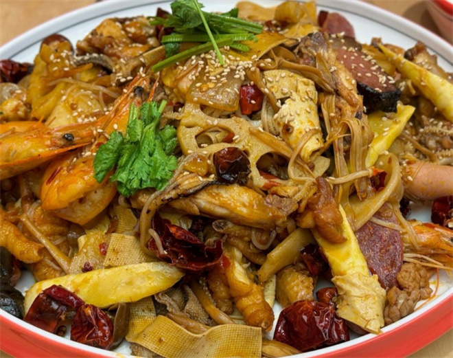 蜀味源麻辣香锅加盟