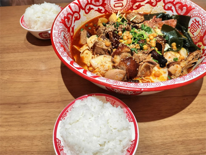 冒福禄大盆冒菜