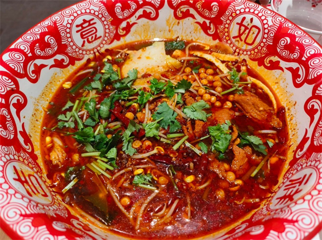 冒福禄大盆冒菜