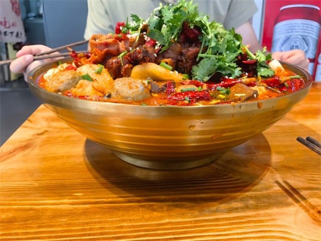 宽巷子冒菜加盟