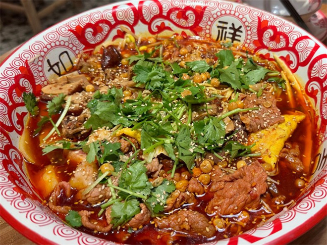 冒福禄大盆冒菜