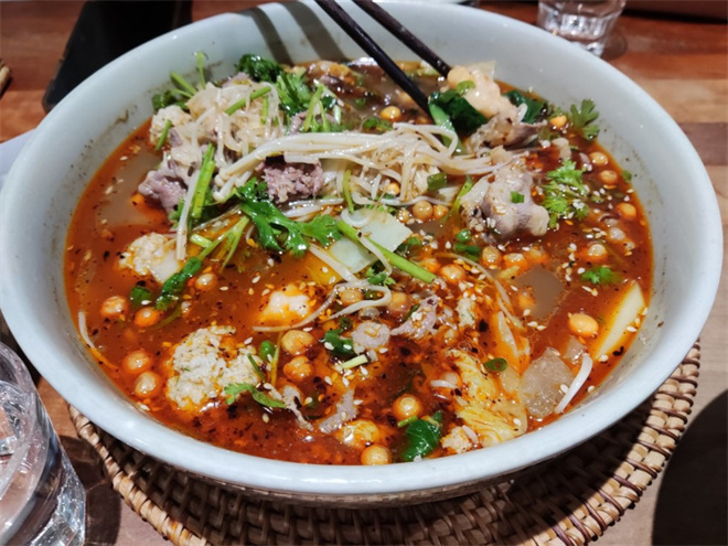 宽巷子冒菜加盟