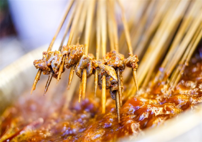 美美蝶串串香火锅