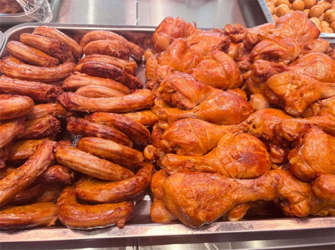 津门五福卤味铺子加盟