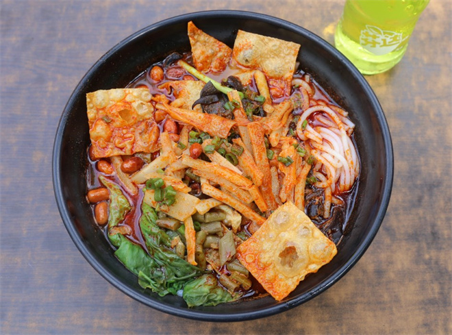 臭哥儿螺蛳粉加盟