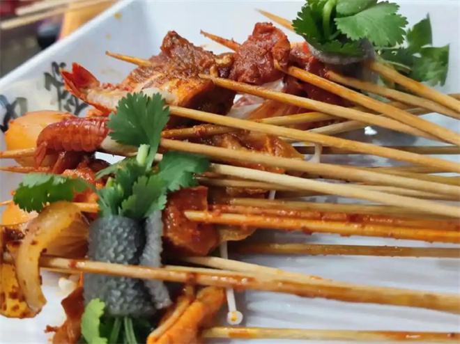 蜀中签自助火锅串串加盟