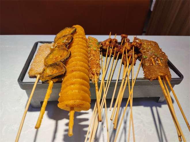 老嫂子炸串加盟