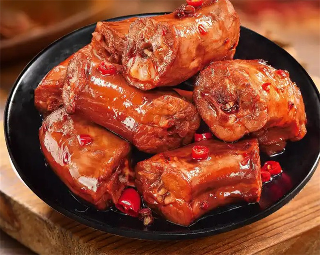 鸭殿下卤味熟食加盟