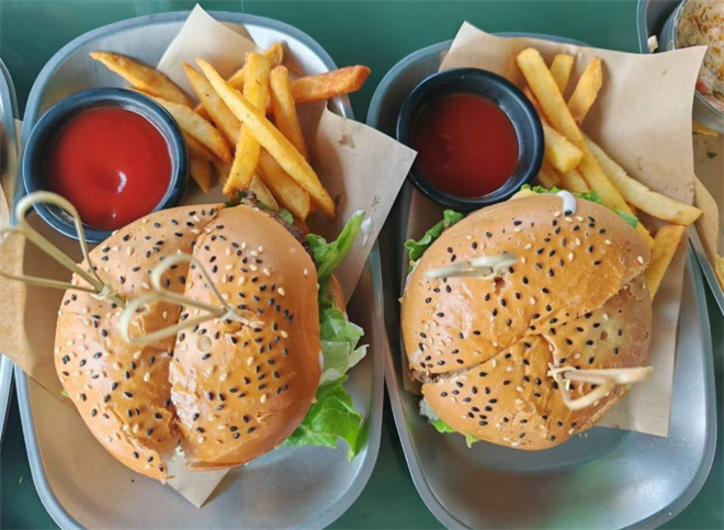 堡莱士汉堡炸鸡