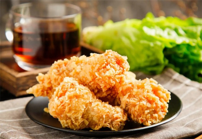 堡莱士汉堡炸鸡