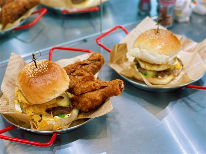 堡莱士汉堡炸鸡加盟