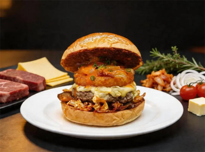 喜仕堡汉堡加盟