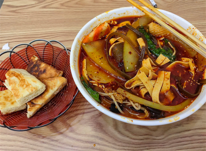 味多鲜麻辣烫